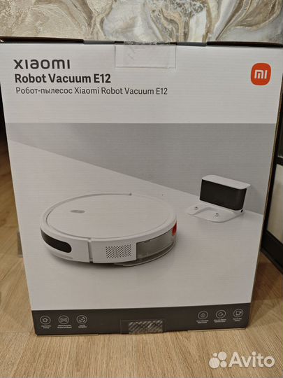 Робот-пылесос Xiaomi Robot Vacuum E12 EU