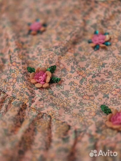 Платье летнее для девочки Monsoon, 4-5 лет