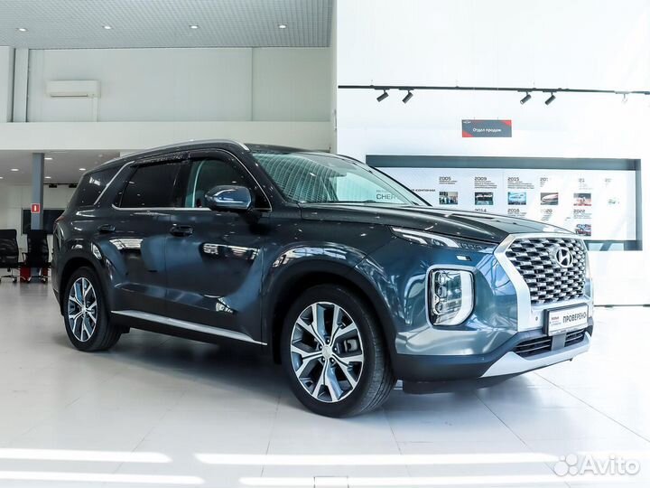 Hyundai Palisade 2.2 AT, 2021, 136 288 км