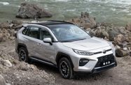 Toyota Wildlander I (2020—2025) Внедорожник