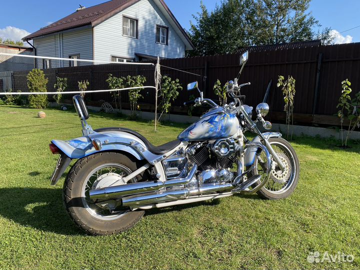 Yamaha drag star 650