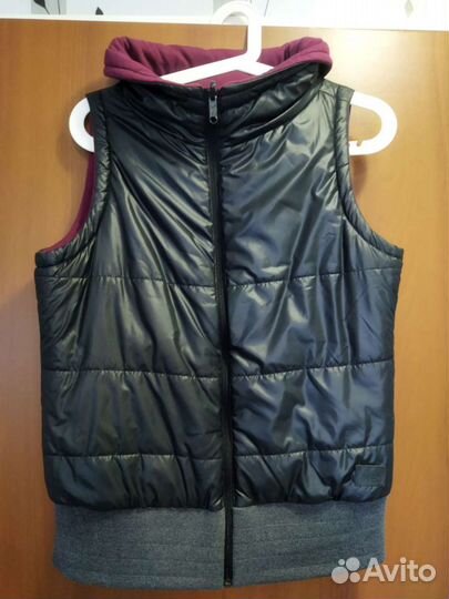 Жилетка adidas женская двухсторонняя 42-46