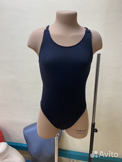 Пошив черного купальника для синхронного плавания