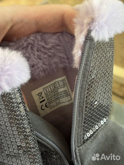 Skechers сапоги 22 размер