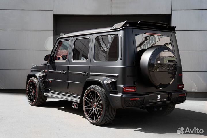 Mercedes-Benz G-класс AMG 4.0 AT, 2023, 4 540 км