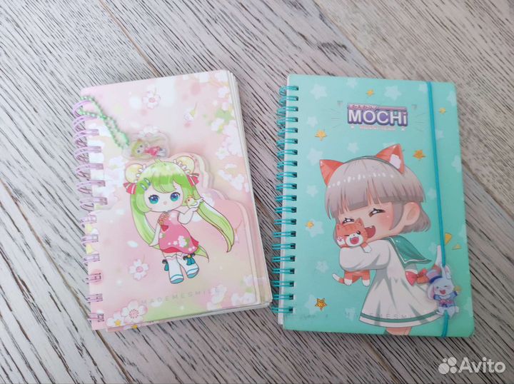 Блокноты для девочки 2 шт
