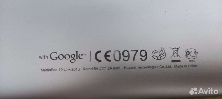 Планшет huawei mediapad 10 link 201u