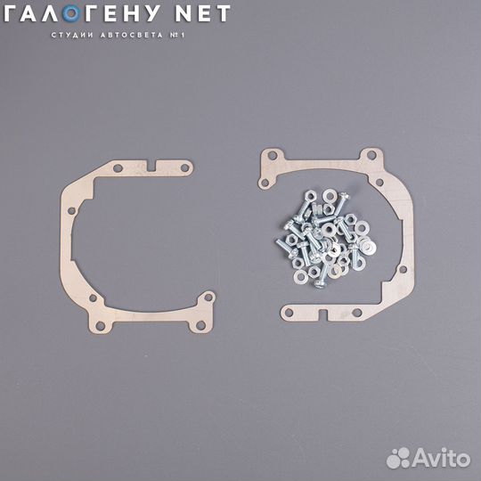 Переходная рамка Mazda 3 BL 09-13 для линз Hella 3