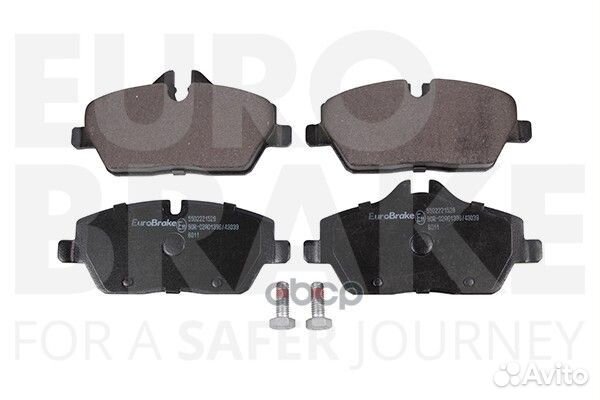 Колодки тормозные передн. 5502221529 EuroBrake