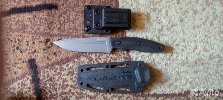 Нож кизляр суприм сити хантер PGK