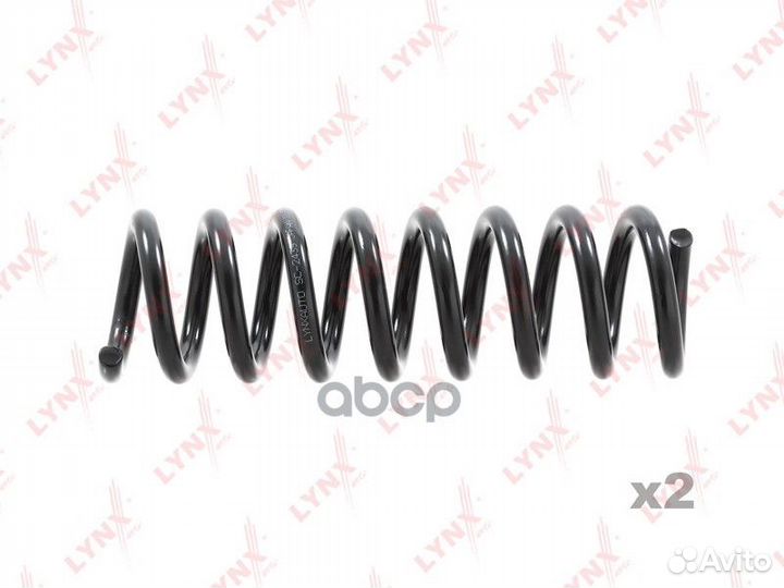 Пружина ходовой части зад прав/лев SC2439 L