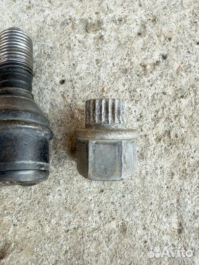 Болты колёсные секретки бмв х5 е53 на 19