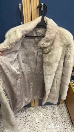 Шуба норковая