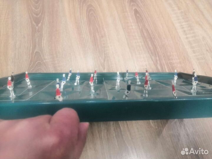 Настольный футбол игрушка СССР