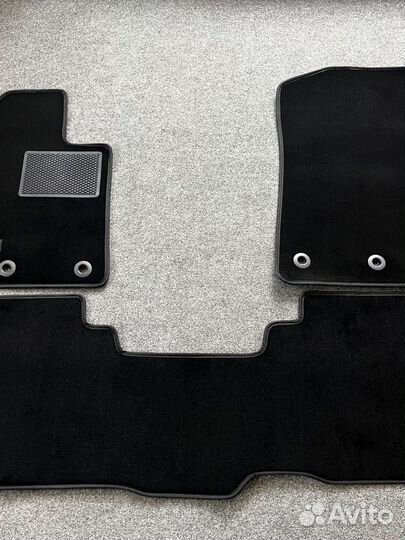 Автоковрики для Lexus LX 570 рестайлинг