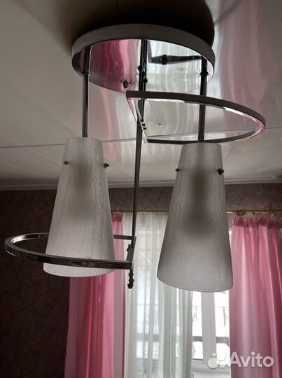 Люстра потолочная