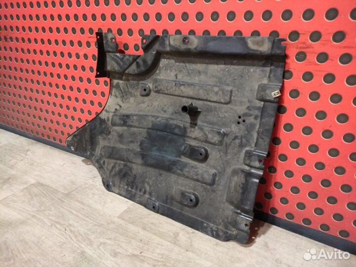 Защита топливного бака Bmw X3 G01 2018