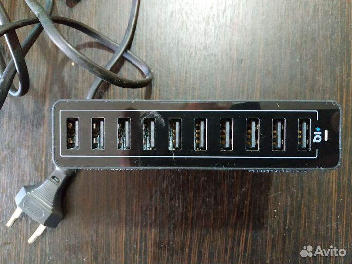 Сетевое зарядное устройство Anker PowerPort 10 60W