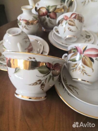Чайный сервиз Сентябрь лфз