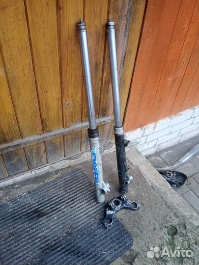 Вилка чизет cross