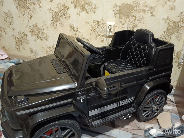 Детский электромобиль mercedes