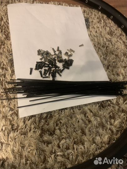 Втулка bmx Salt Plus,спицы BSD Butted 24