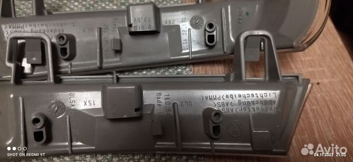 Повторитель поворота в зеркало Passat b5+