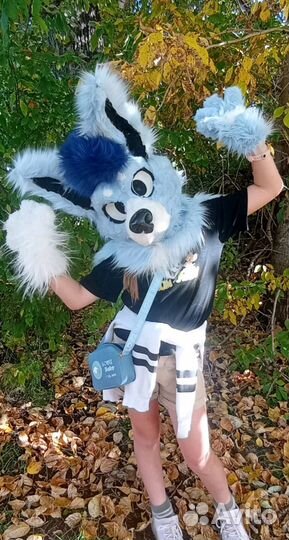 Фурри маска