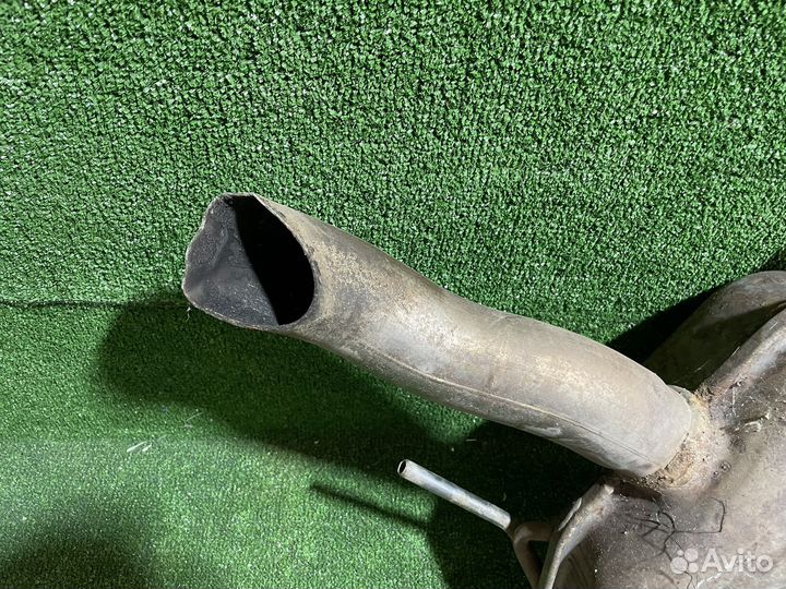 Задняя банка opel astra h седан