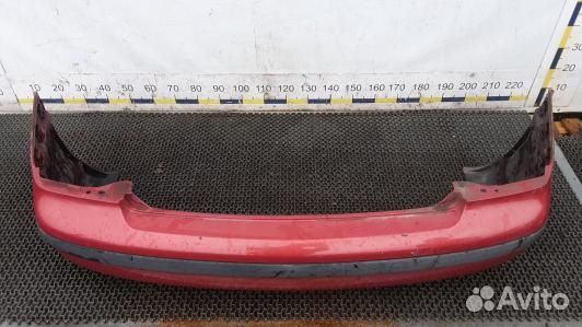 Бампер задний volkswagen bora 1 (LBE06HG01)