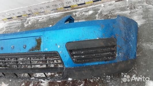 Бампер передний ford C-MAX 1 (1BS32G501)