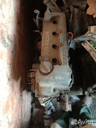 Двигатель Nissan Almerа QG.15DE