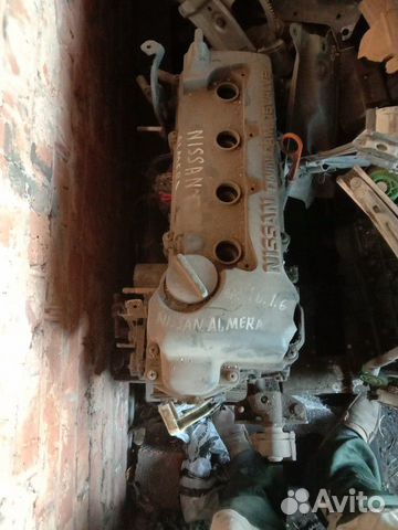 Двигатель Nissan Almerа QG.15DE