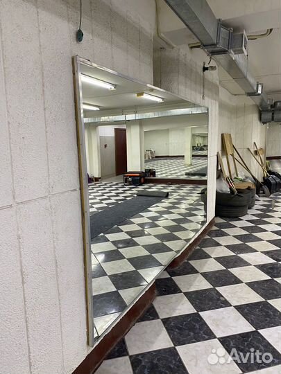 Зеркало для зала, фитнеса, танцев