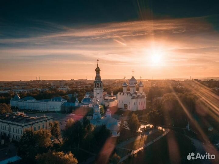 Тур в Вологду и область