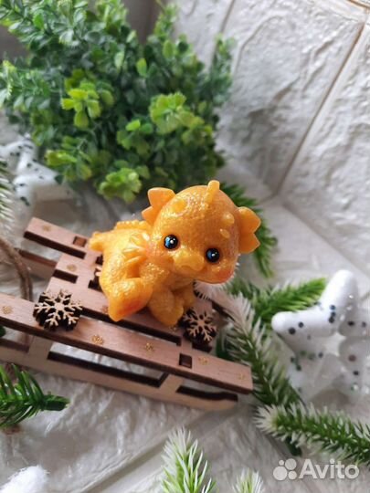 Мыло ручной работы дракоша