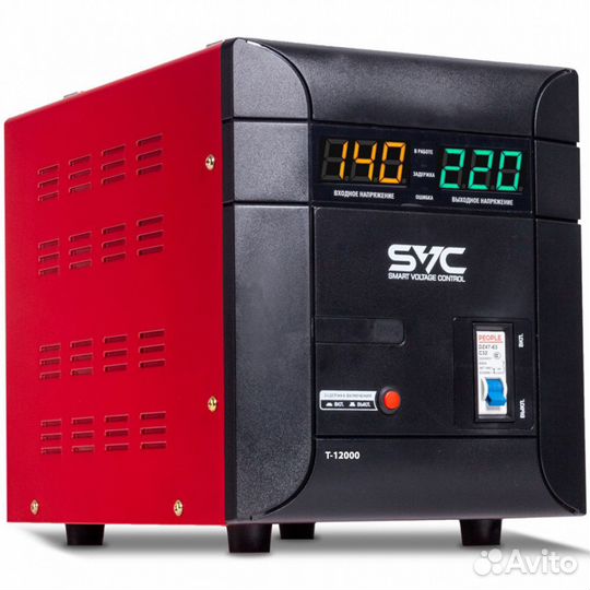 Стабилизатор SVC T-12000 546433