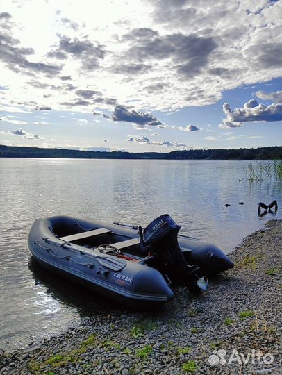 Лодка пвх с мотором yamaha15