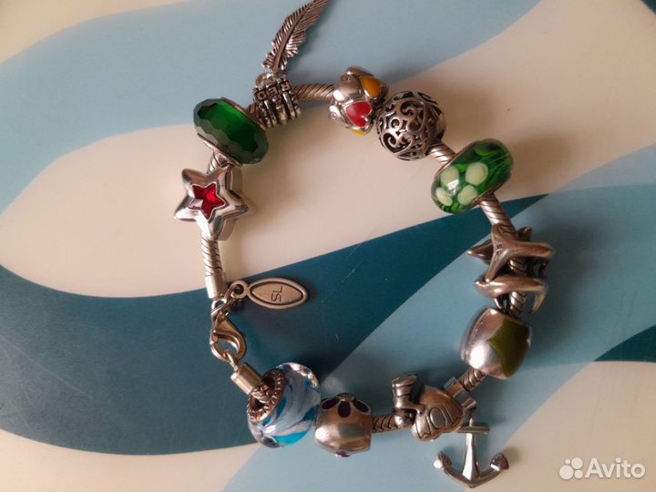 Sunlight браслет с шармами