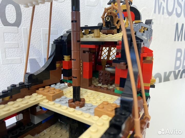 Lego Creator 31109 Пиратский Корабль