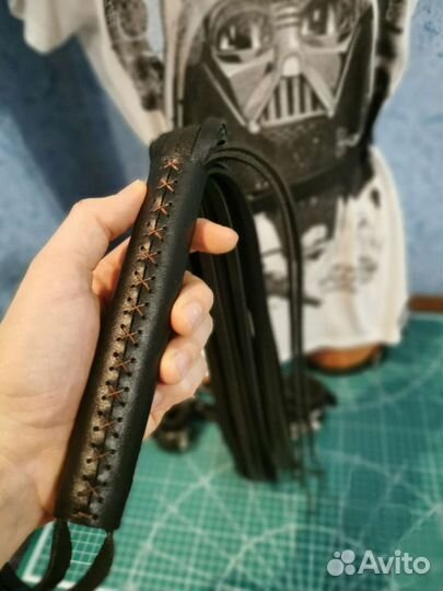 Плётка из натуральной кожи