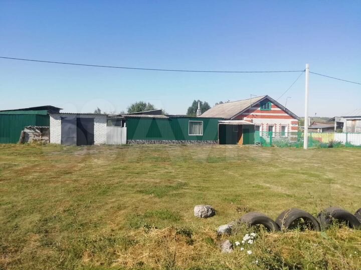 Дом 50,3 м² на участке 10 сот.