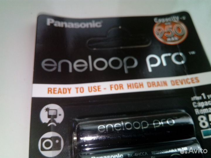 Аккумулятор eneloop PRO Panasonic