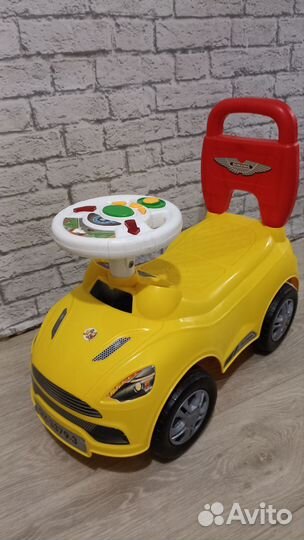 Машинка каталка толокар