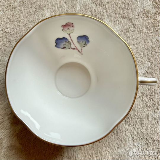 Wedgwood Cuckoo новая чайная пара фарфор