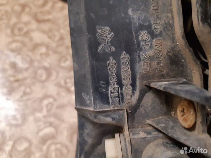 Фара передняя левая Ford Tourneo 2.0 2005