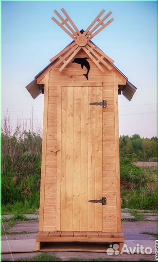 Дачный туалет DRE446