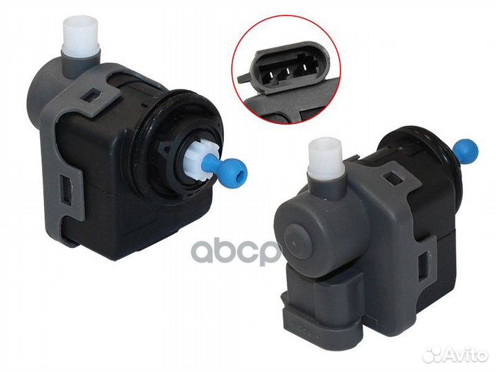 Моторчик фары nissan qashqai/dualis 06-14/tiida