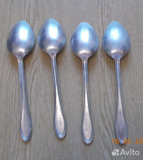 Ложка алюминиевая армейская