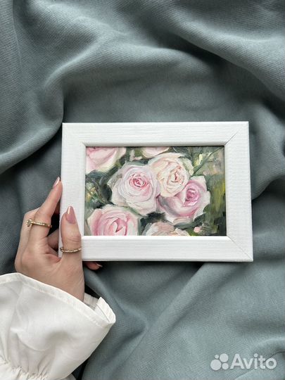 Картина маслом 